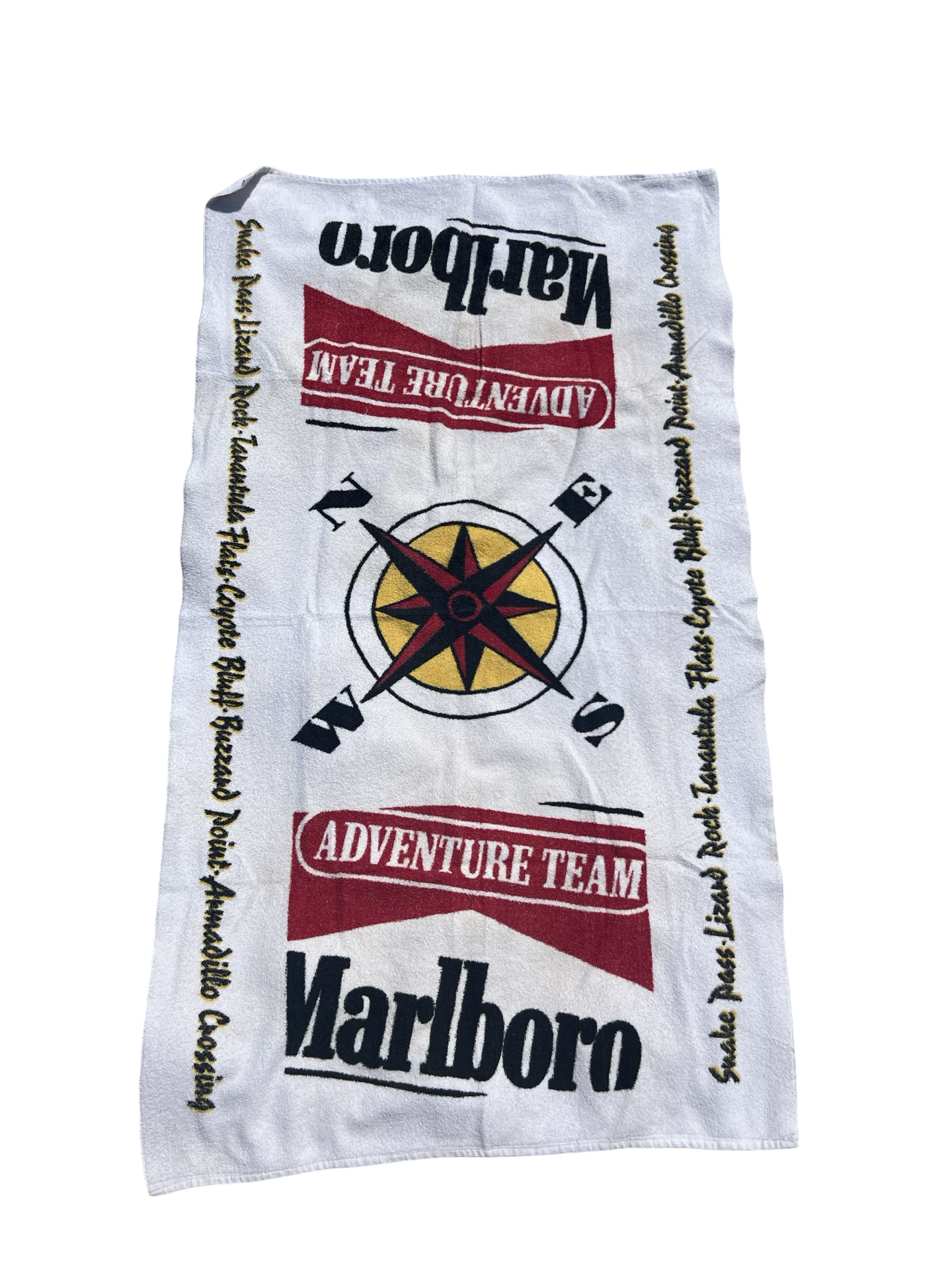 Marlboro Adventure Team Towel