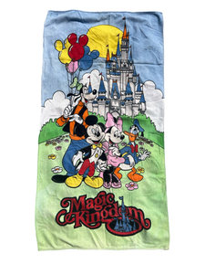 Walt Disney World Magic Kingdom Towel